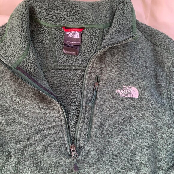 The North Face Green Men Size L Sweater - Picture 1 of 6